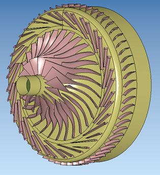 A circular object with a circular object in the center

AI-generated content may be incorrect.